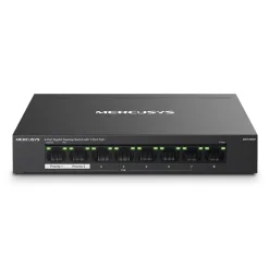 Mercusys Kablet Nettverk|MS108GP 8-porters gigabitswitch med POE+