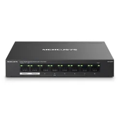 Mercusys Kablet Nettverk|MS108GP 8-porters gigabitswitch med POE+