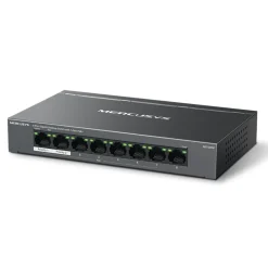 Mercusys Kablet Nettverk|MS108GP 8-porters gigabitswitch med POE+