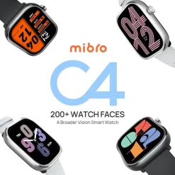 Mibro Smartklokker Og Ringer|C4 Smartklokke