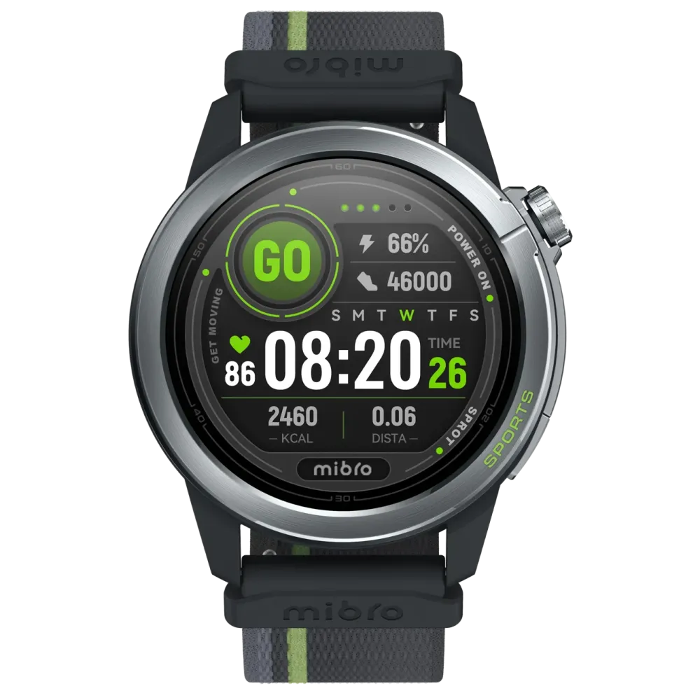 Mibro Smartklokker Og Ringer|GS Active2 smartklokke
