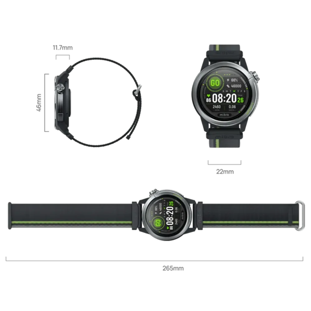 Mibro Smartklokker Og Ringer|GS Active2 smartklokke
