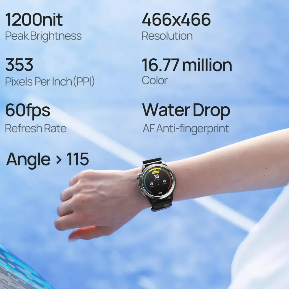 Mibro Smartklokker Og Ringer|GS Active2 smartklokke