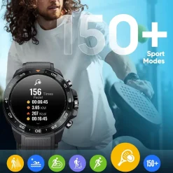 Mibro Smartklokker Og Ringer|GS Explorer S Ceramic sportsklokke