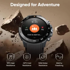 Mibro Smartklokker Og Ringer|GS Explorer S Ceramic sportsklokke