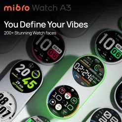 Mibro Smartklokker Og Ringer|Watch A3 Smartklokke