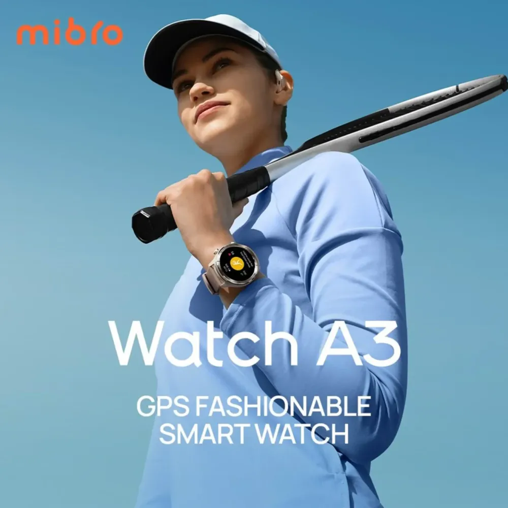 Mibro Smartklokker Og Ringer|Watch A3 Smartklokke