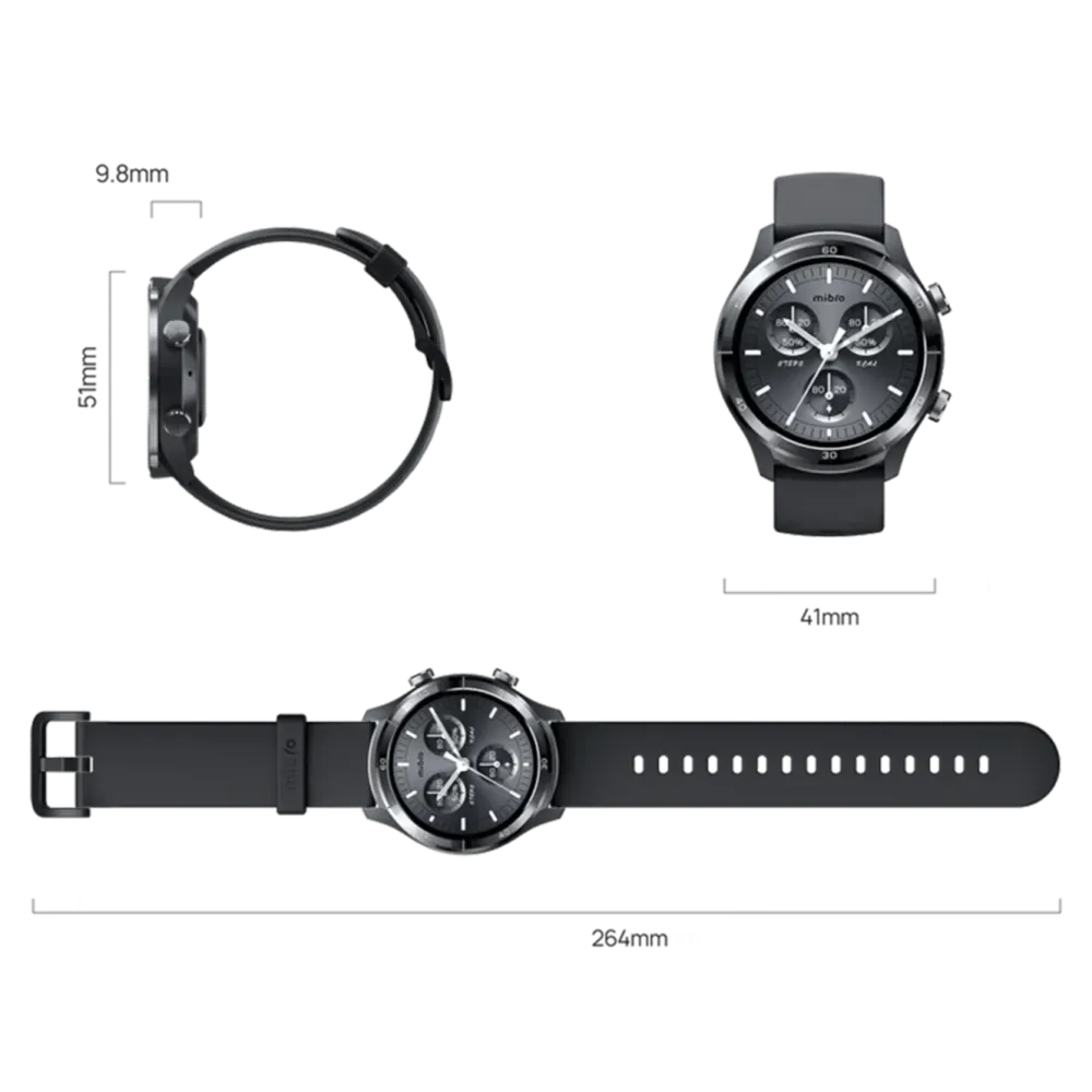 Mibro Smartklokker Og Ringer|Watch A3 Smartklokke