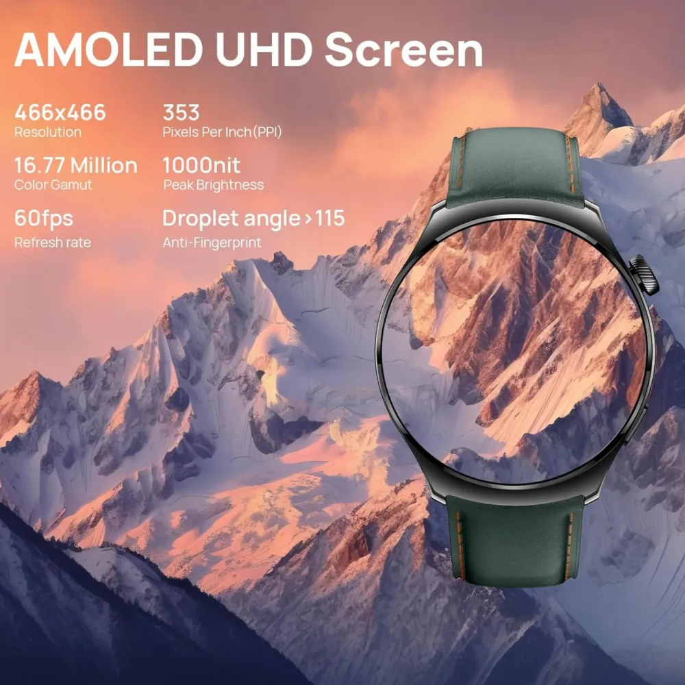 Mibro Smart Ring|Smartklokker Og Ringer|Watch Lite 3 Pro