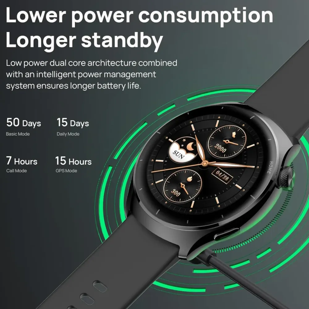 Mibro Smartklokker Og Ringer|Watch Lite 3 Pro