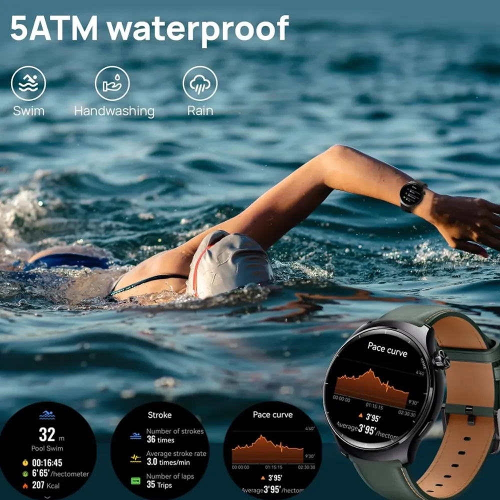 Mibro Smartklokker Og Ringer|Watch Lite 3 Pro