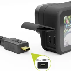 Kjell Hdmi|Kabler Og Adaptere|Micro-HDMI-kabel High Speed 1 m