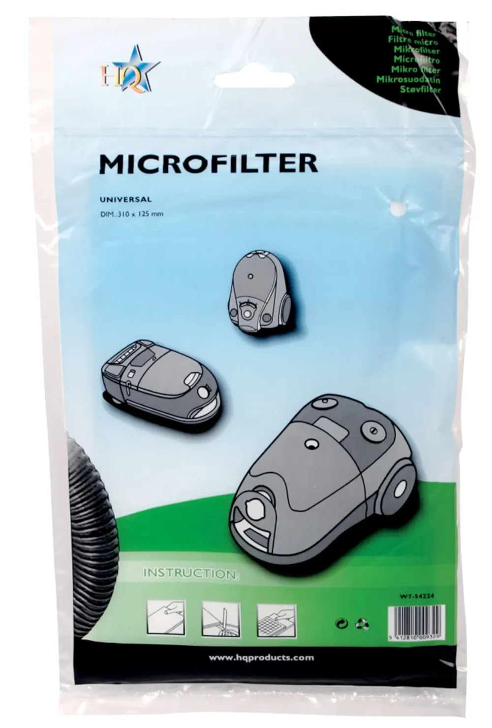 Kjell Rengjøring|Mikrofilter universal