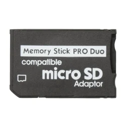 Kjell Datatilbehør|Ergonomi|Mikro-SD-adapter til Memory Stick Pro Duo