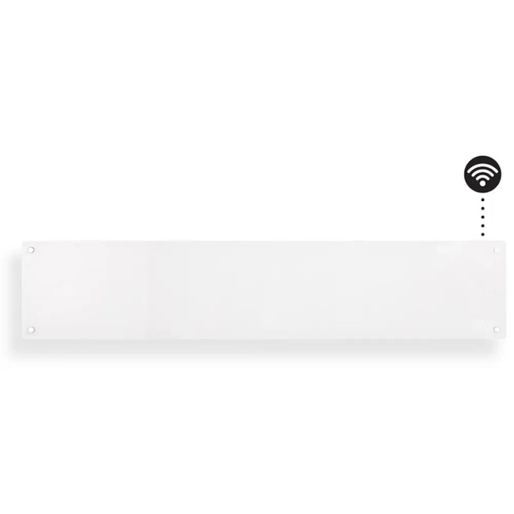 Mill Inneklima|Temperaturkontroll|Glass gen.3 Panelovn med app 1300 W