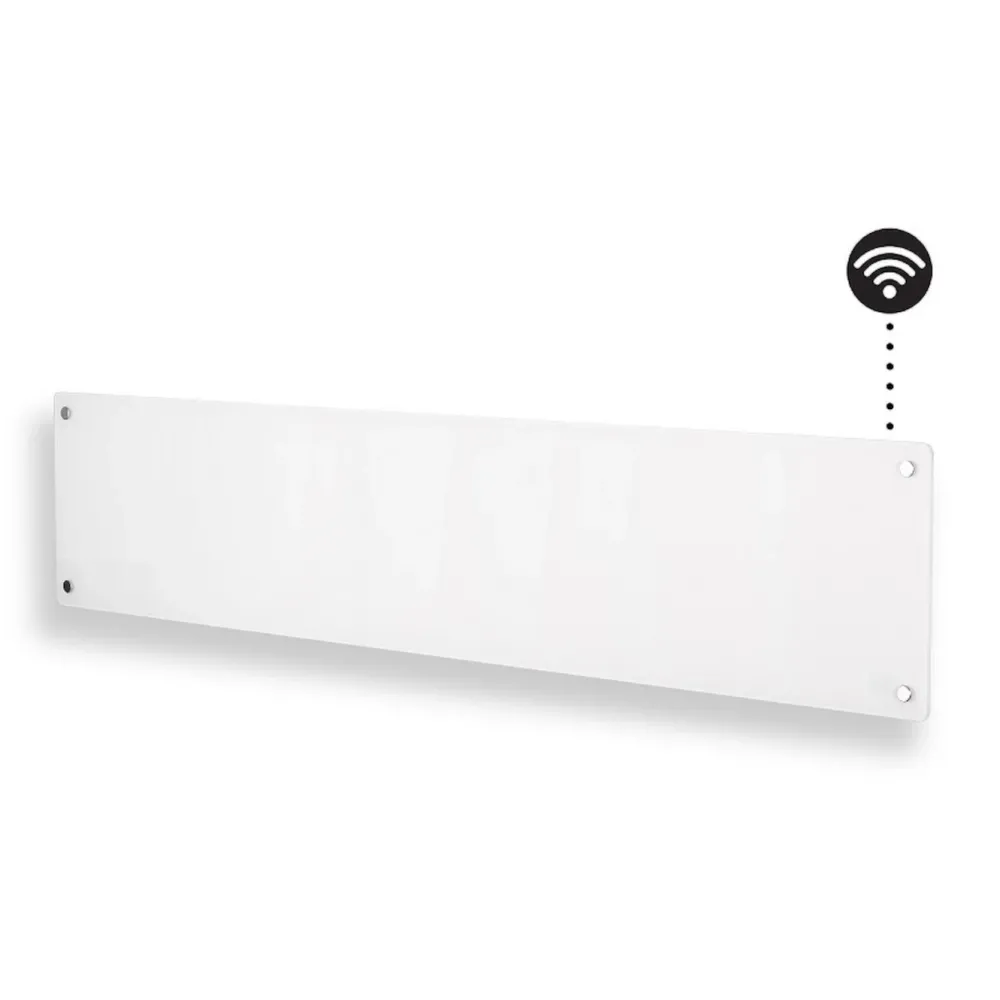 Mill Inneklima|Temperaturkontroll|Glass gen.3 Panelovn med app 1300 W