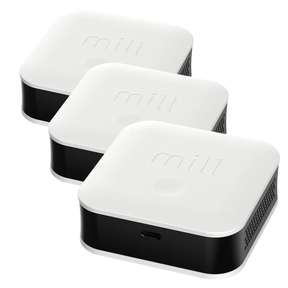 Mill Inneklima|Smarte Sensorer|Sense Smart Klimasensor 3-pk.