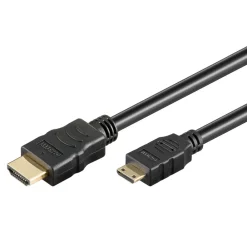 Kjell Hdmi|Kabler Og Adaptere|Mini-HDMI-kabel High Speed 2 m