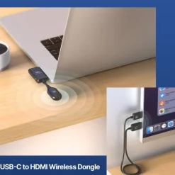 MiniX Hdmi|Kabler Og Adaptere|Neo C1 USB-C til HDMI trådløs displaydongel