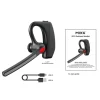 MIXX Dataheadset|Dataheadset|Mono Headset B10 trådløst med ENC-mikrofon Svart