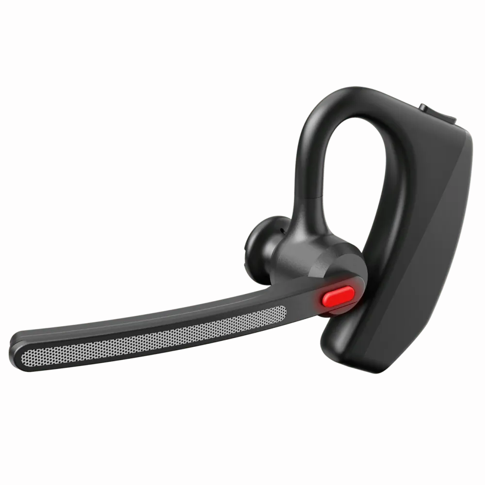 MIXX Dataheadset|Dataheadset|Mono Headset B10 trådløst med ENC-mikrofon Svart