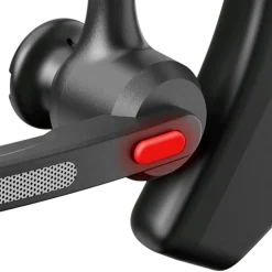 MIXX Dataheadset|Dataheadset|Mono Headset B10 trådløst med ENC-mikrofon Svart