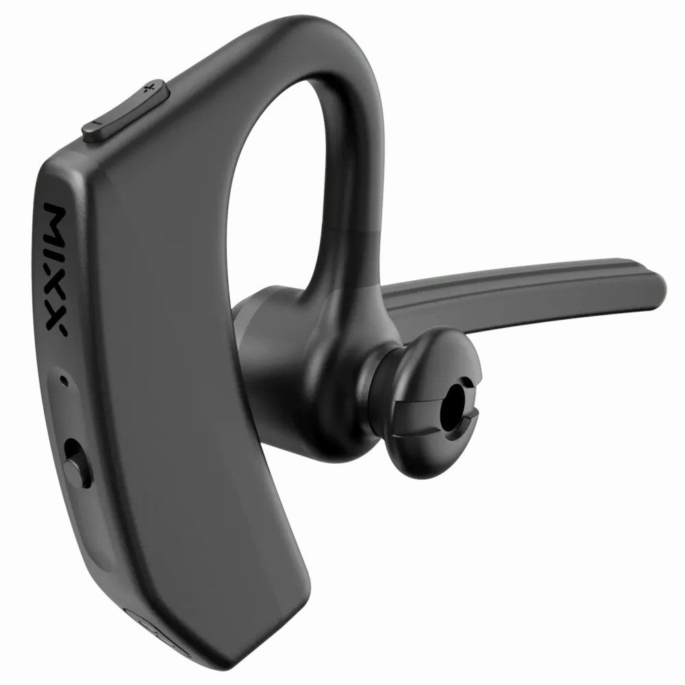 MIXX Dataheadset|Dataheadset|Mono Headset B10 trådløst med ENC-mikrofon Svart