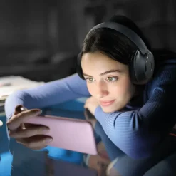 MIXX Hodetelefoner Og Hodesett|StreamQ Surround TV Trådløse hodetelefoner