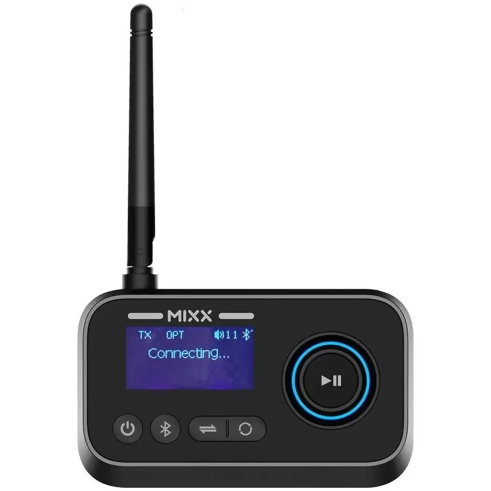 MIXX Hodetelefoner Og Hodesett|StreamQ TV-hodetelefoner med StreamPort-sender