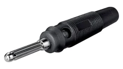 Kjell Måleinstrumenter|4 mm bananplugg 55 mm med skruforbindelse