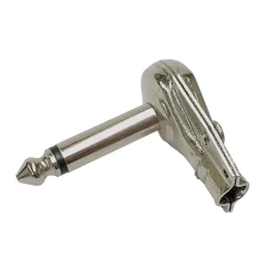 Kjell Lyd- & Videokabler|Kabler For Lyd|6,3 mm mono vinklet