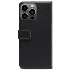 Mobilize Iphone-Tilbehør|Classic Gelly Wallet Book Case – Mobildeksel for iPhone 13 Pro Svart