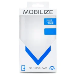 Mobilize Iphone-Tilbehør|Classic Gelly Wallet Book Case – Mobildeksel for iPhone 12 Pro Max Svart