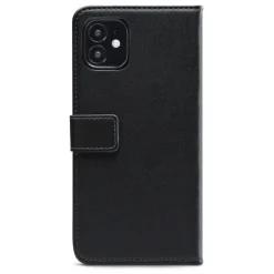 Mobilize Iphone-Tilbehør|Classic Gelly Wallet Book Case – Mobildeksel for iPhone 12 mini Svart