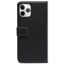 Mobilize Iphone-Tilbehør|Classic Gelly Wallet Book Case – Mobildeksel for iPhone 11 Pro Max Svart