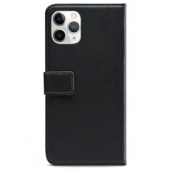 Mobilize Iphone-Tilbehør|Classic Gelly Wallet Book Case – Mobildeksel for iPhone 11 Pro Max Svart