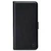 Mobilize Iphone-Tilbehør|Classic Gelly Wallet Book Case – Mobildeksel for iPhone 15 Pro Max Svart