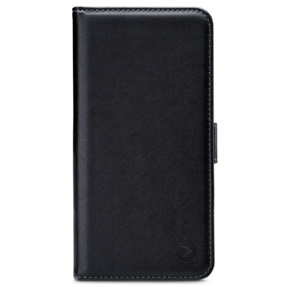 Mobilize Iphone-Tilbehør|Classic Gelly Wallet Book Case – Mobildeksel for iPhone 16 Pro Max Svart