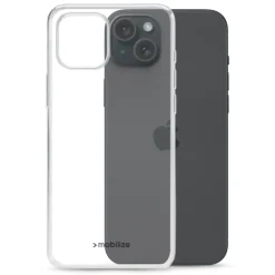 Mobilize Iphone-Tilbehør|Gelly Case – Mobildeksel for iPhone 15 Plus Transparent