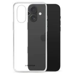 Mobilize Iphone-Tilbehør|Gelly Case – Mobildeksel for iPhone 16 Plus Transparent