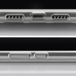 Mobilize Iphone-Tilbehør|Gelly Case – Mobildeksel for iPhone 15 Pro Max Transparent