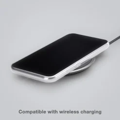 Mobilize Iphone-Tilbehør|Gelly Case – Mobildeksel for iPhone 15 Pro Max Transparent