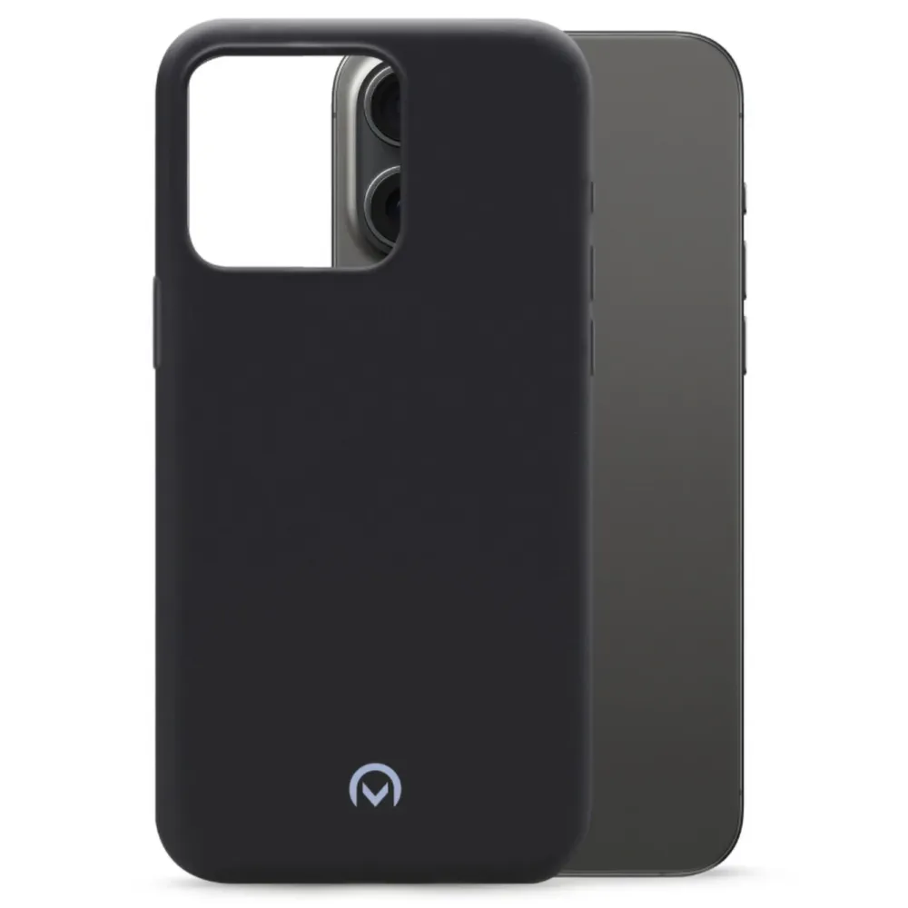 Mobilize Iphone-Tilbehør|Rubber Gelly Case – Mobildeksel for iPhone 15 Pro Max Svart