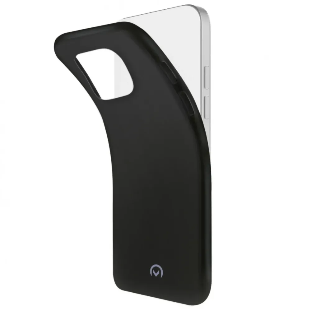 Mobilize Iphone-Tilbehør|Rubber Gelly Case – Mobildeksel for iPhone 13 mini Svart