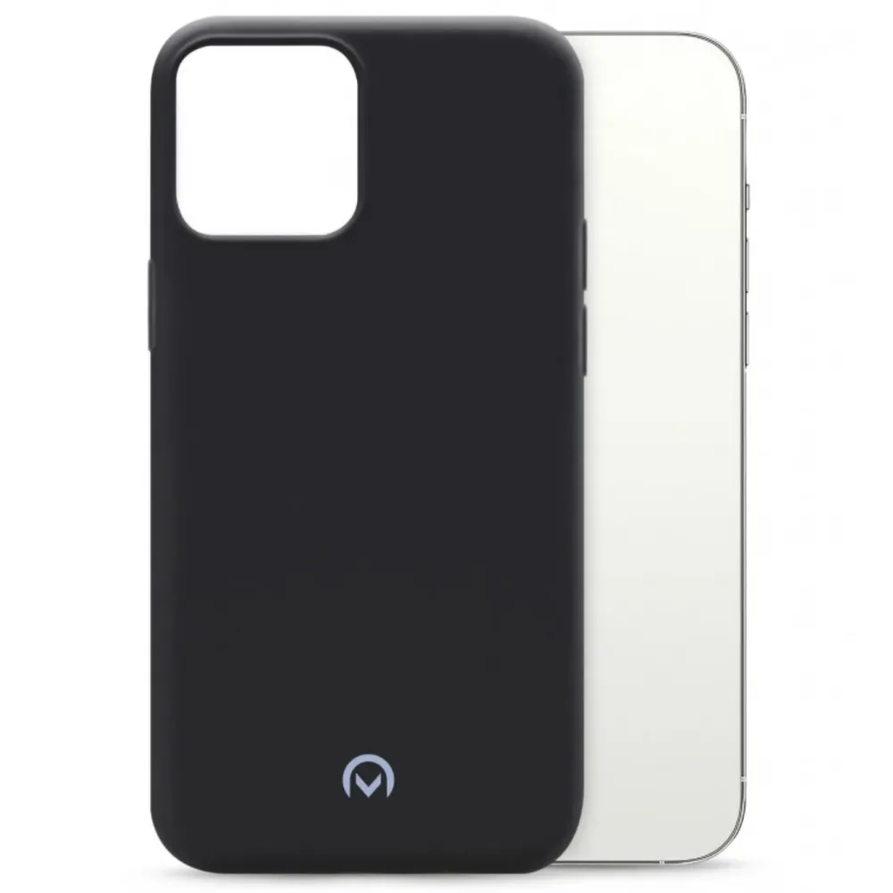 Mobilize Iphone-Tilbehør|Rubber Gelly Case – Mobildeksel for iPhone 13 Pro Max Svart
