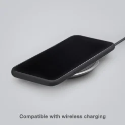 Mobilize Iphone-Tilbehør|Rubber Gelly Case – Mobildeksel for iPhone 13 Pro Max Svart
