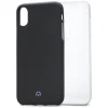 Mobilize Iphone-Tilbehør|Rubber Gelly Case – Mobildeksel for iPhone X/Xs Svart