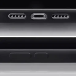 Mobilize Iphone-Tilbehør|Rubber Gelly Case – Mobildeksel for iPhone X/Xs Svart