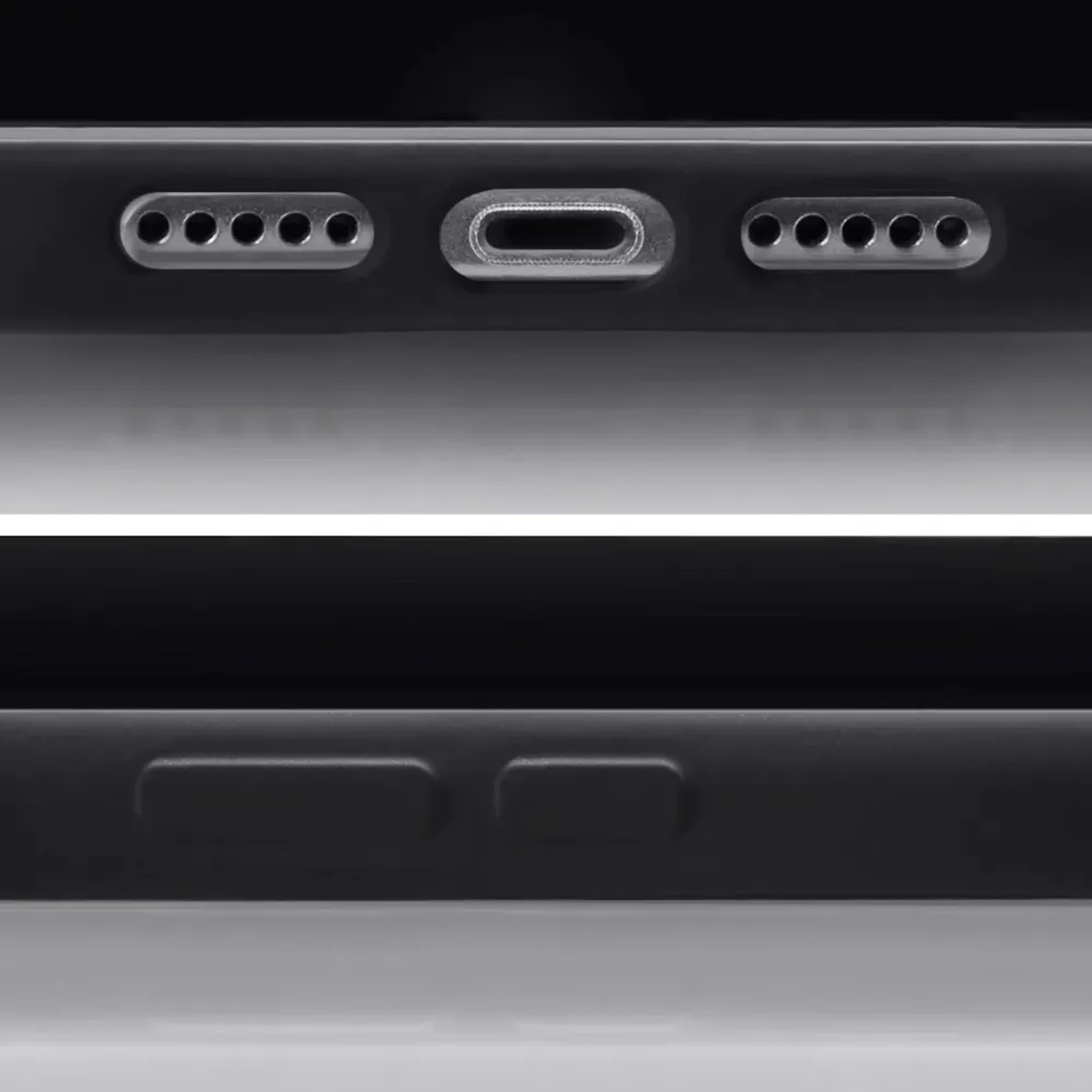 Mobilize Iphone-Tilbehør|Rubber Gelly Case – Mobildeksel for iPhone X/Xs Svart