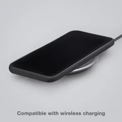 Mobilize Iphone-Tilbehør|Rubber Gelly Case – Mobildeksel for iPhone X/Xs Svart